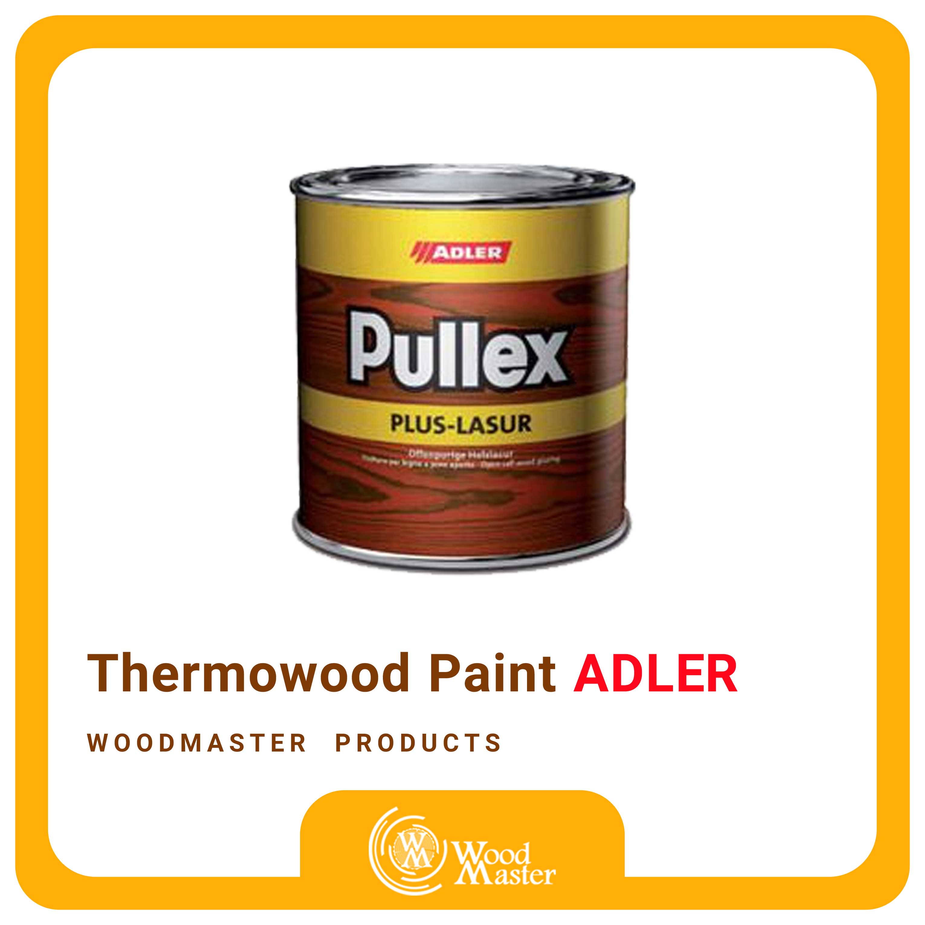 رنگ چوب ترموود | رنگ های ترمووود - ترمووود با بیش از 80 رنگ - رنگ ترموود adler 