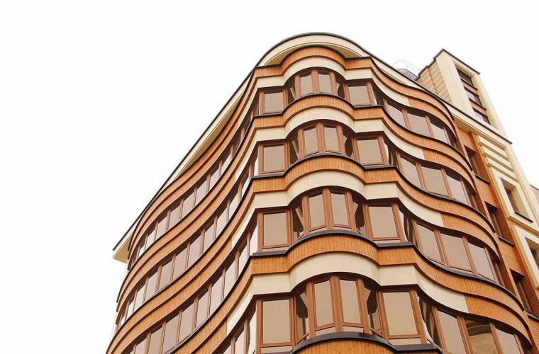 ترمووود نمای خارجی- ترمووود در ساختمان و آپارتمان | ترموود متریال مناسب زیبا سازی نما | چوب نما داخلی و بیرونی ترمووود