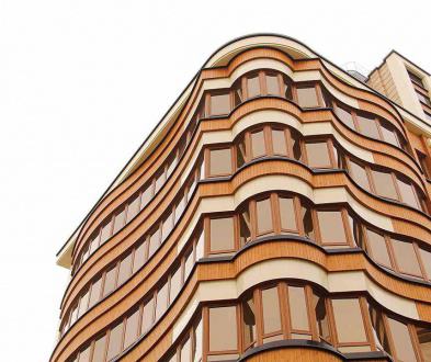 ترمووود نمای خارجی- ترمووود در ساختمان و آپارتمان | ترموود متریال مناسب زیبا سازی نما | چوب نما داخلی و بیرونی ترمووود