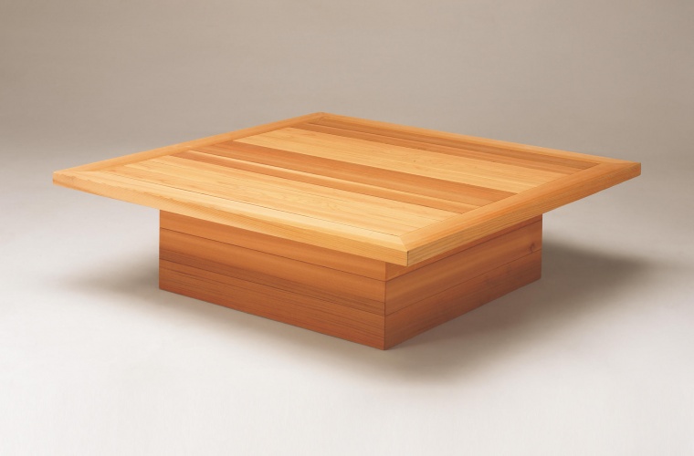 ترمووود و ساخت میزهای چوبی ترموود - میز چایخوری و قهوه خوری ترمووود - میز پذیرایی چوبی ترمو وود 