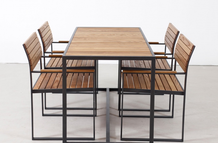 ترمووود در ساخت میز های پذیرایی - میز های نهار خوری و پذیرایی ترمووود - میزها و صندلی ها ترمووود