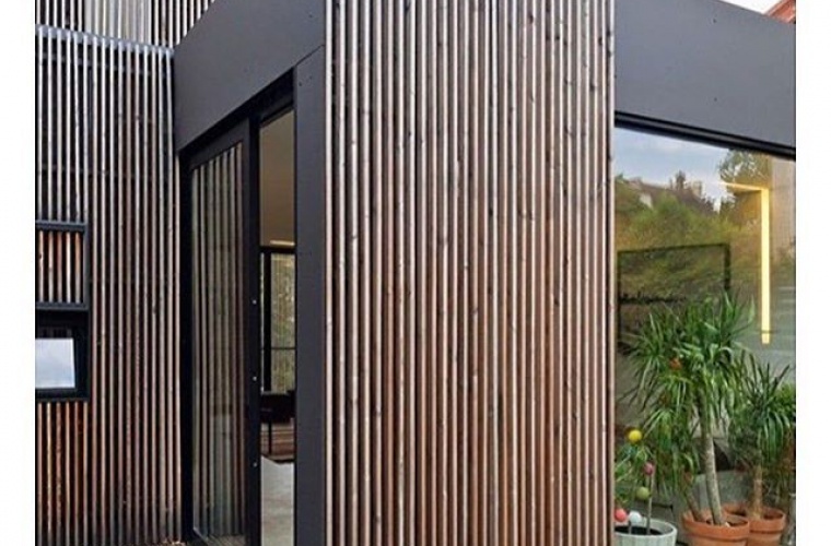 سازه چوبی ترمووود - ساخت سازه چوبی ترمووود در فضای باز - فضاسازی و ساختمان سازی با ترمووود - ترمو/وود خارجی